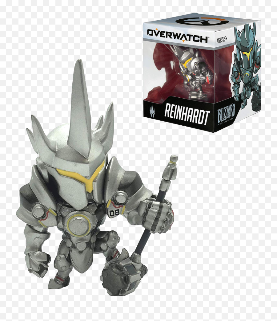 Overwatch Figure Reinhardt Cute But Deadly - Overwatch Reinhardt Cute But Deadly Png,Reinhardt Png