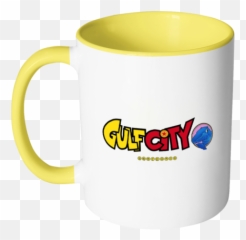 Gulf City Dragonball Z Logo Colored Accent Mugs U2013 Gear - png