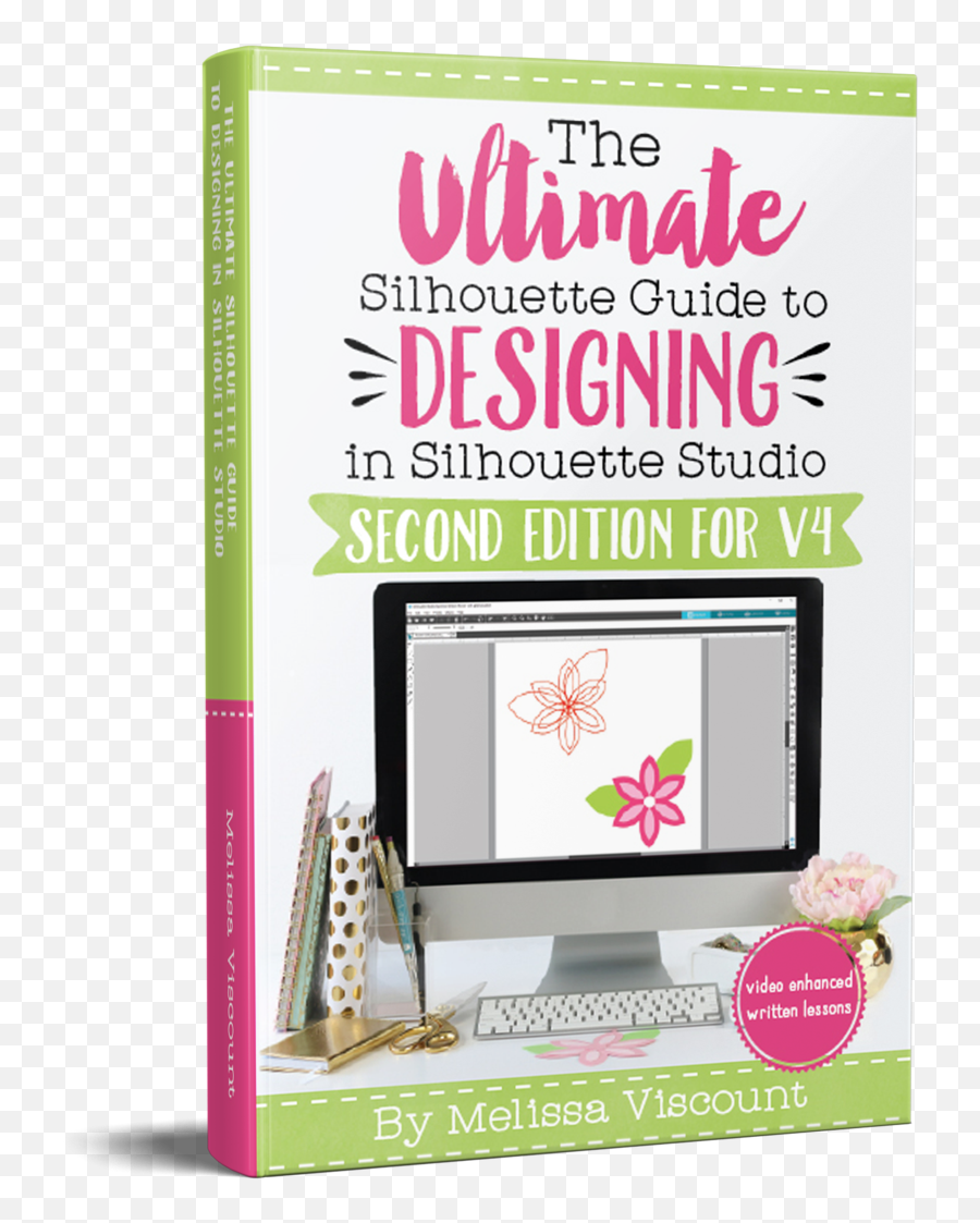 The Complete Ultimate Silhouette Guide Ebook Series - Rose Png,Book Silhouette Png