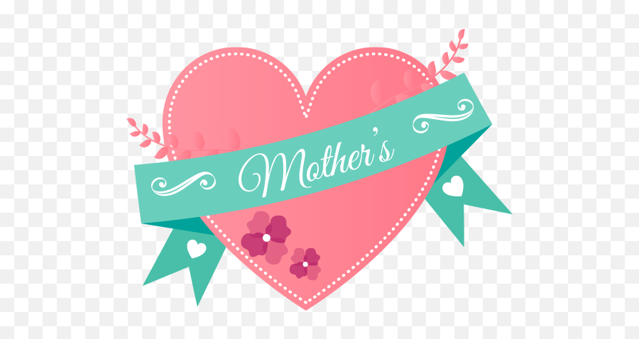 Cute Motheru0027s Day Sticker - Motheru0027s Day Clipart Full Size Illustration Png,Happy Mothers Day Transparent