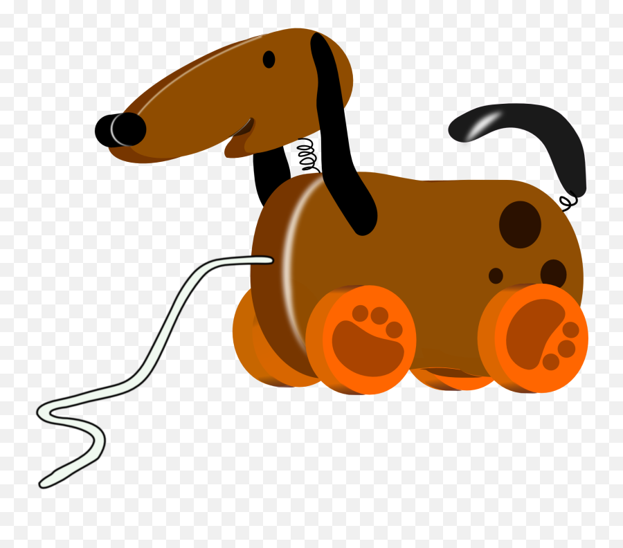 Carnivoransnoutdog Like Mammal Png Clipart - Royalty Free Toy Dog Clipart,Toys Clipart Png