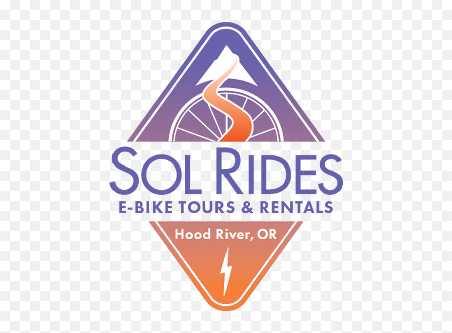 Sol Rides Hood River Oregon Bike Tours - Outrigger Png,Sol Png