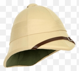 British Pith Helmet Transparent Png - Stickpng Pith Helmet Transparent Background,Safari Hat Png