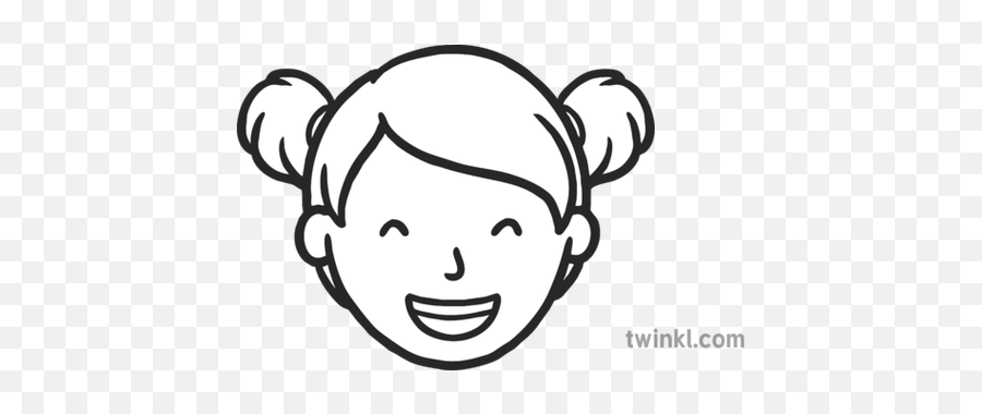 Child Excited Face Emotions Happy Ks1 - Glue Black And White Png,Excited Face Png