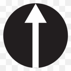 Thin Arrow Gobo Projected Image - Emblem png