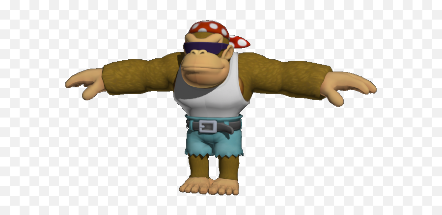 Tropical - Donkey Kong Country Tropical Freeze Funky Kong Png,Funky Kong Png