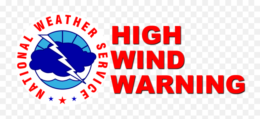 High Wind Warning In Effect - High Wind Warning Png,Wind Effect Png