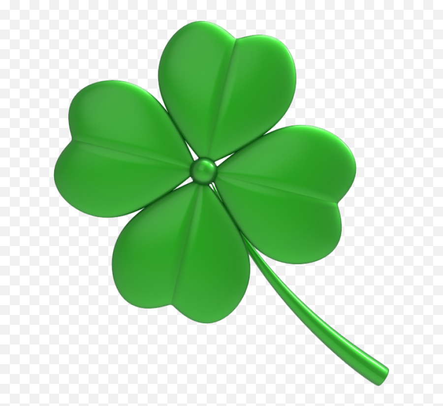 Clover Png Image - 4 Leaf Clover Png Transparent,Shamrock Transparent Background