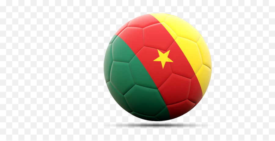 Football Icon - Cameroon Flag Transparent Png,Football Icon Png