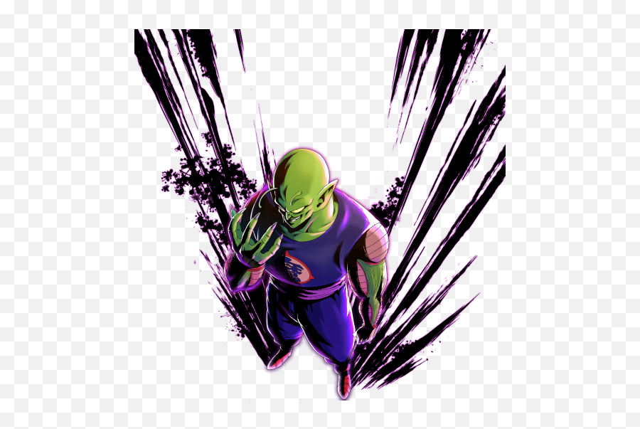 King Piccolo Transparent Png Image - Dragon Ball Legends Demon King Piccolo,Piccolo Png