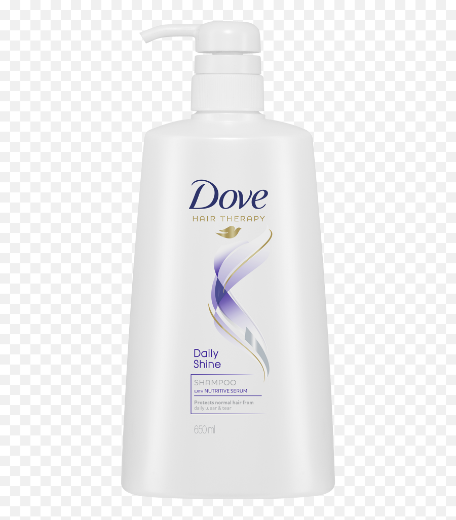 Shampoo Png Download Image With - Dove Hair Therapy Daily Shine Shampoo 650ml,Shampoo Png