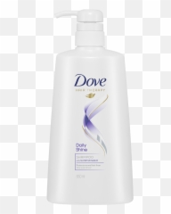 Shampoo Png Download Image With - Dove Hair Therapy Daily Shine Shampoo 650ml,Shampoo Png