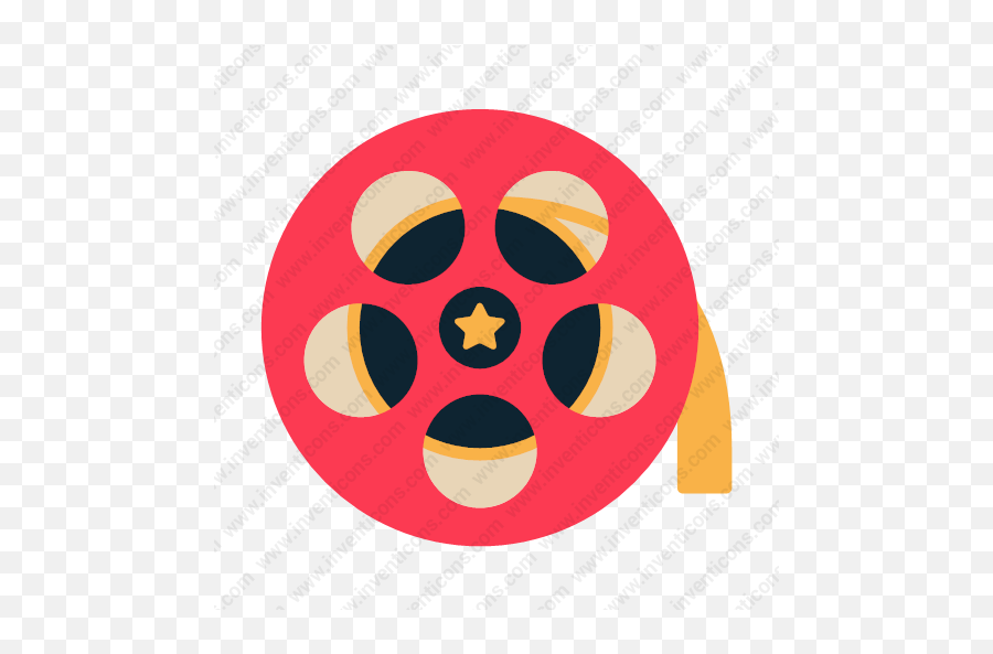 Download Film Roll Vector Icon - Icon Roll Film Png,Film Roll Png