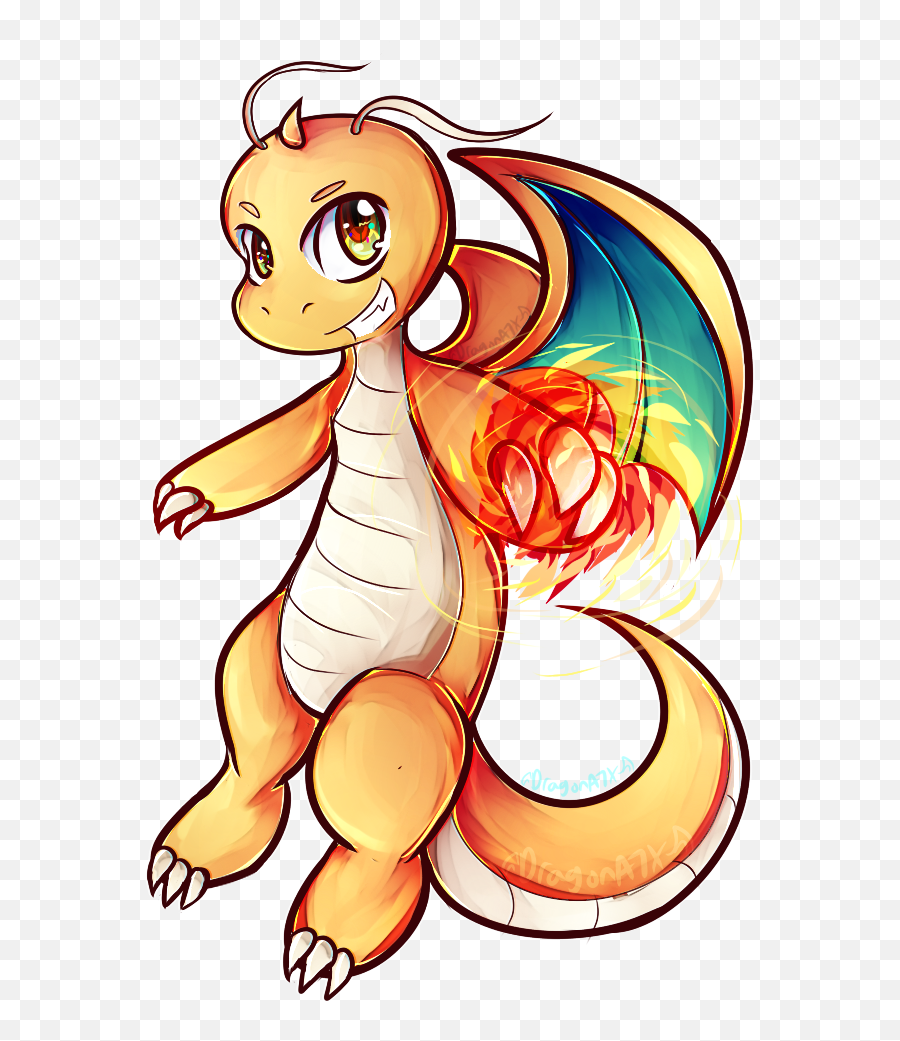 149 Dragonite Used Fire Punch And - Dragonite Png,Dragonite Png