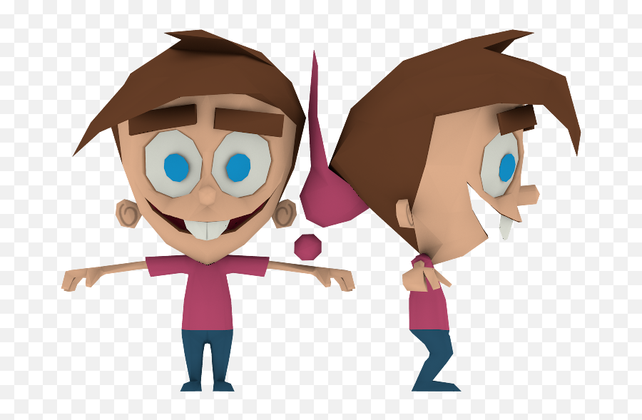 Toybots - Nicktoons Attack Of The Toybots Timmy Png,Timmy Turner Png