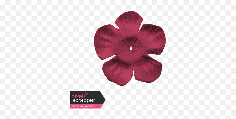 Dark Pink - Artificial Flower Png,Pixel Flower Png