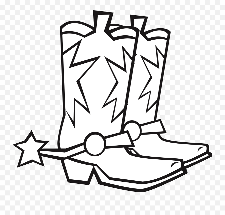 Httpsrockinrnetrockin - Rranchatnightwide 20170722t23 Clipart Cowboy Boots Black And White Png,Cowboy Boot Png