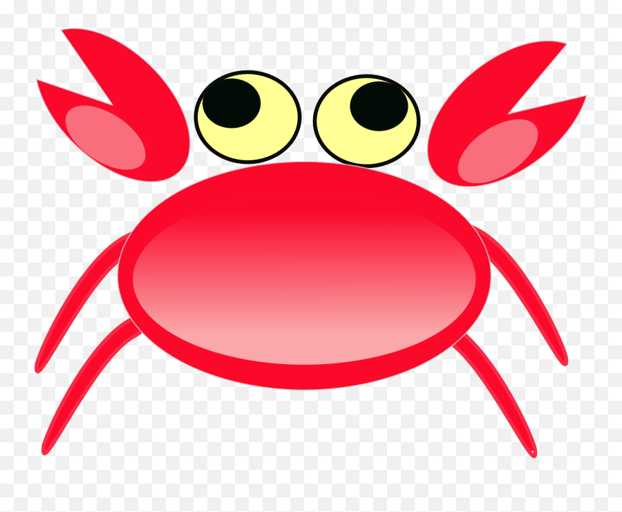Red Crab Png Clip Arts For Web - Clip Arts Free Png Backgrounds Transparent Background Crab Clipart Black,Crab Png