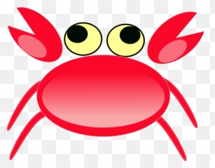 Red Crab Png Clip Arts For Web - Clip Arts Free Png Backgrounds Transparent Background Crab Clipart Black,Crab Png