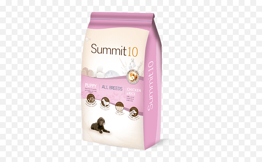 Summit 10 Life Stages - Puppy Super Premium Dog Food Food Png,Puppy Png