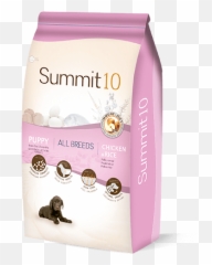 Summit 10 Life Stages - Puppy Super Premium Dog Food Food Png,Puppy Png