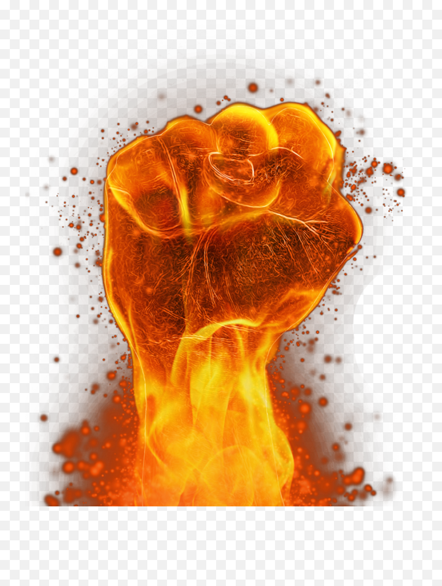 Transparent Fire Hand Png Image Free Download Searchpngcom - Hand On Fire Png,Hand Transparent