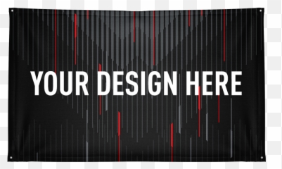 Custom Flag Banner Printing - Beam Me Up Scotty png