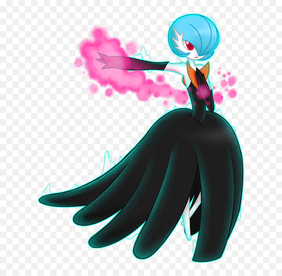 Shining By Xous54 - Pokemon Gardevoir Shiny Png - Free Transparent PNG  Download - PNGkey