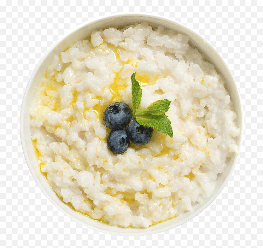 Download Oatmeal Clipart Rice Porridge Png