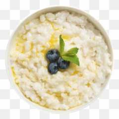 Download Oatmeal Clipart Rice Porridge Png