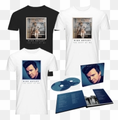Rick Astley - Rick Astley T Shirt Png,Rick Astley Png