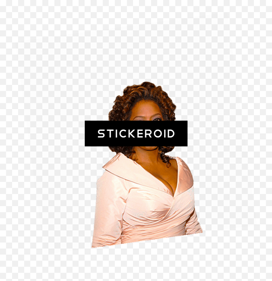 Oprah Winfrey Portrait Png Download - Hair Design,Oprah Png