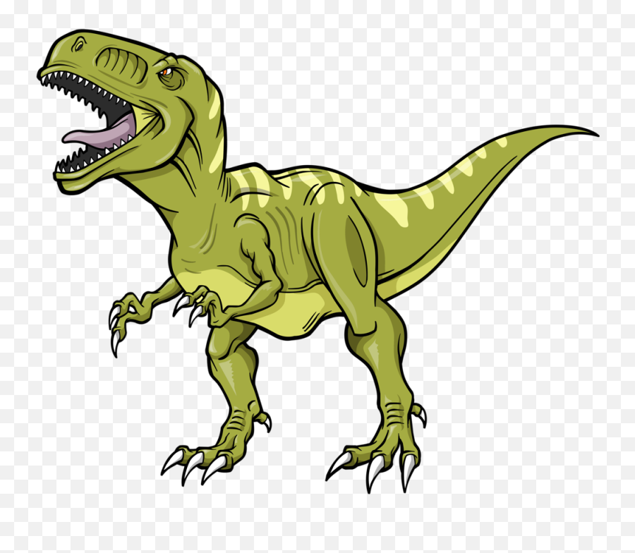 Tyrannosaurus Vector Graphics Dinosaur - T Rex Clipart Png,Tyrannosaurus Png