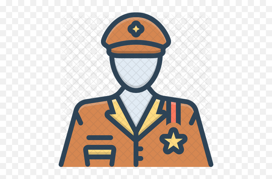 Veteran Icon Of Colored Outline Style - Icon Png,Veteran Png