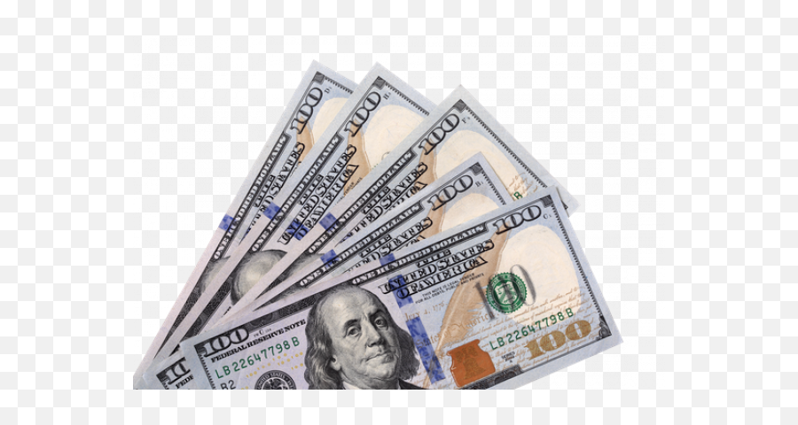 Dollar Bills Transparent Background - 100dollar Bill Png,Dollar Transparent