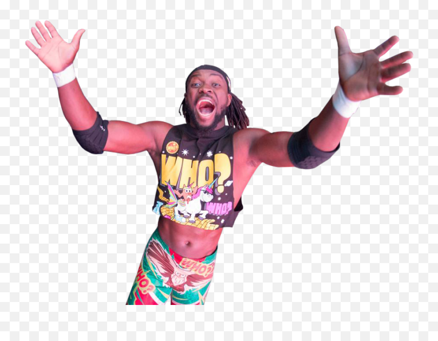 Kofi Kingston - Victory Arms Png,Kofi Kingston Png