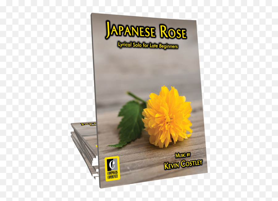 Japanese Rose - Lead Sheet Png,Japanese Flower Png