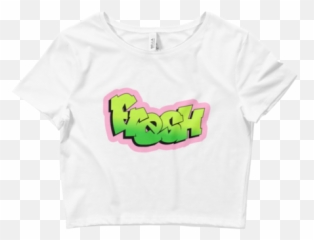 Womenu2019s Fresh Prince Crop Sold By Renaissance Apparel - Crop Top Png,Fresh Prince Logo