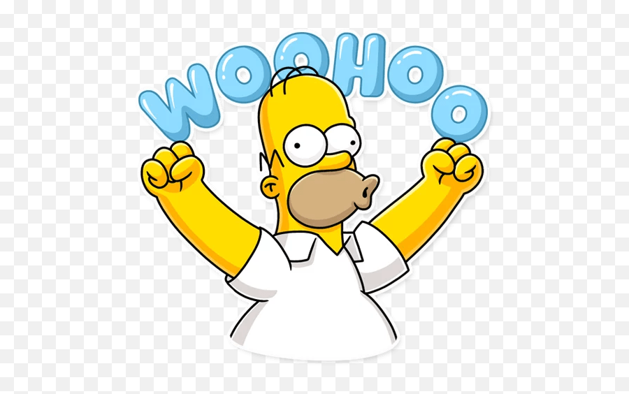 Homer Simpson - Telegram Sticker Homer Simpson Png,Homer Png