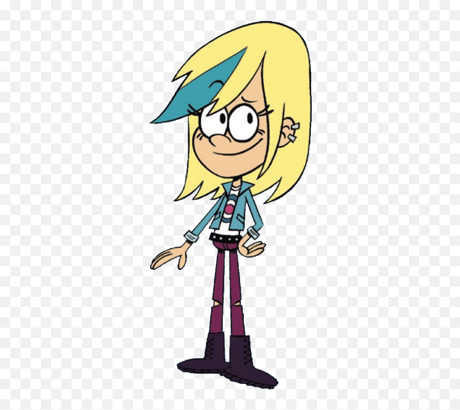 The Loud House Character Sam Sharp Transparent Png - Stickpng Sam The Loud House,Cartoon House Png