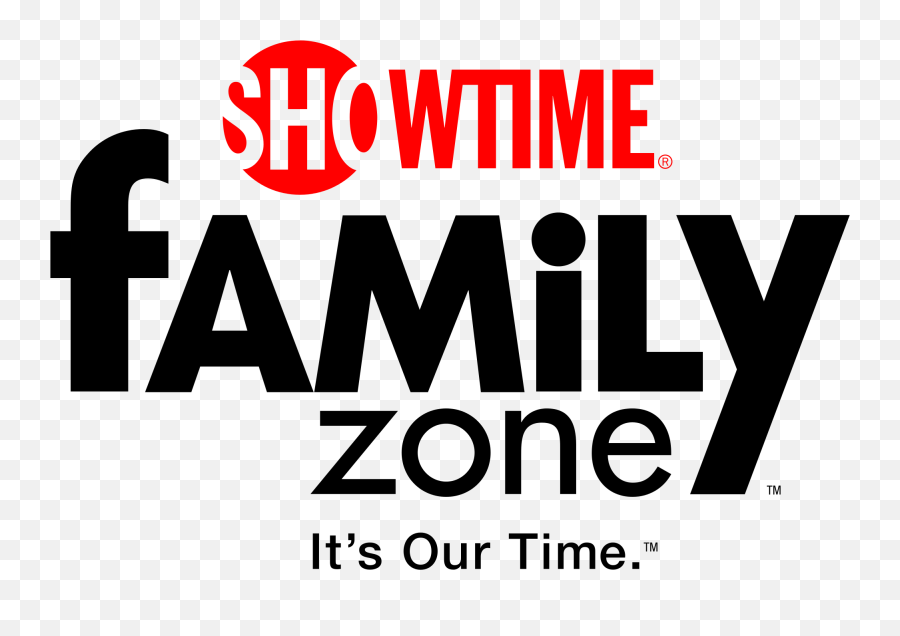 Showtime Family Zone Logo - Showtime Png,Showtime Logo Png