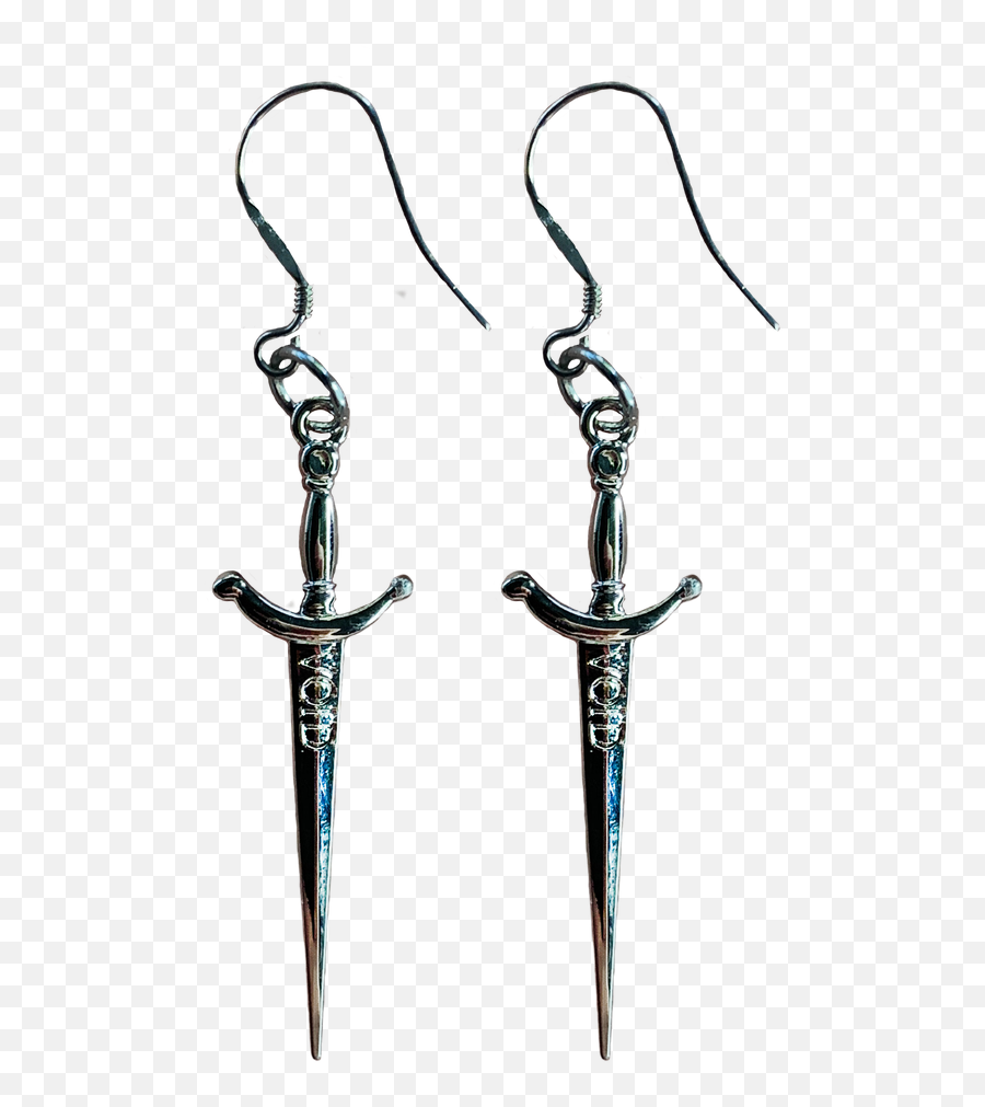 Dagger Earrings Band Outfits Palaye - Palaye Royale Dagger Earrings Png,Palaye Royale Logo