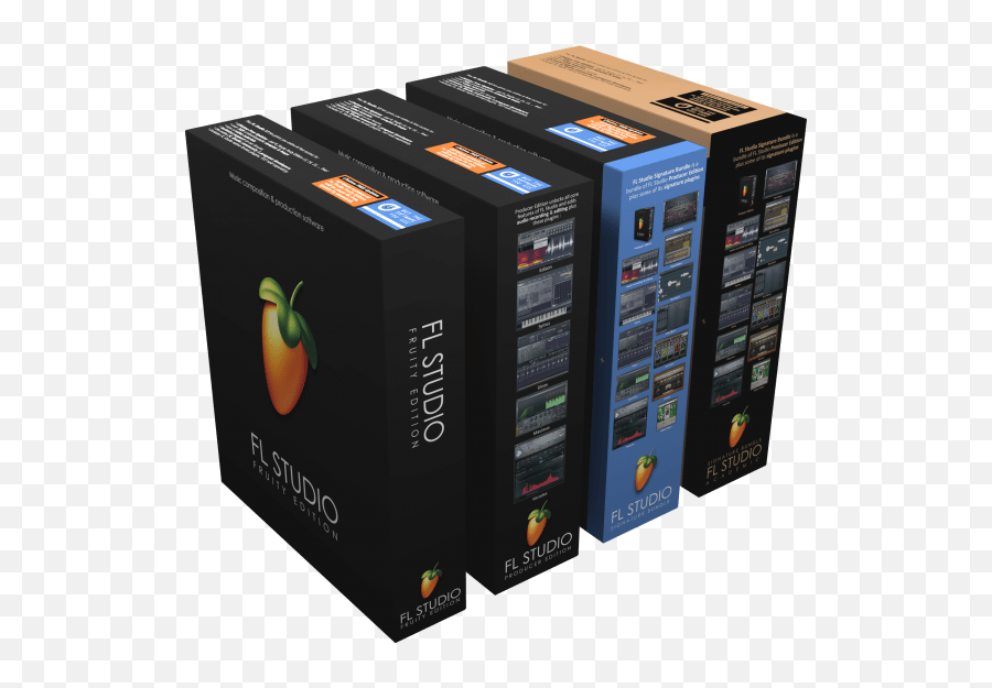 Box Distributors - Fl Studio 20 Box Png,Fruity Loops Logo