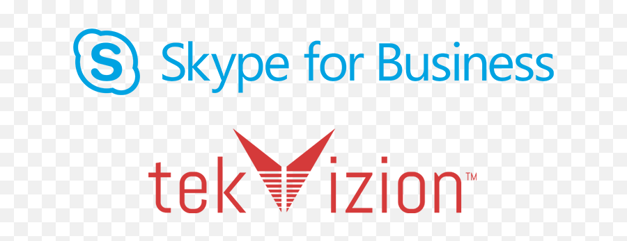 Tekvizion Teams With Metaswitch To - Vertical Png,Skype For Business Logo