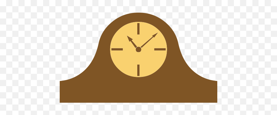 Mantlepiece Clock - Animado Sticker De Reloj Png,Clock Emoji Png