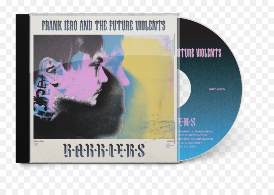 Frank Iero And The Future Violents - Barriers Frank Iero Png,Frank Iero Logo