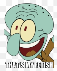 Squidwards Fetish - Squidward Smile Png,Squidward Nose Png