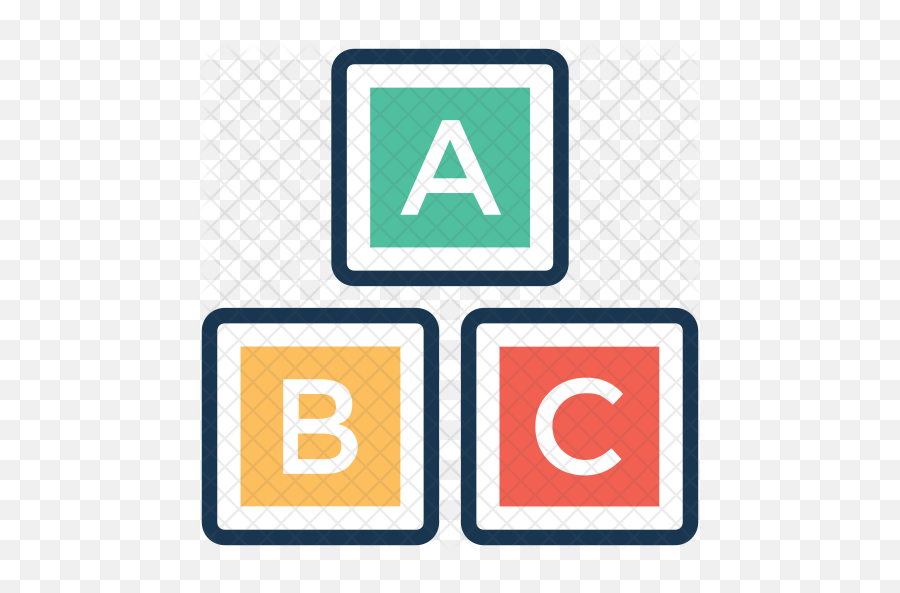 Abc Blocks Icon - Ecas Estacion De Cria De Animales Silvestres Png,Abc Blocks Png