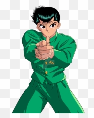 Yusuke Urameshi By Flavio - Yusuke Urameshi Png,Yusuke Png