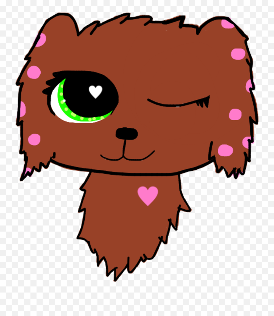 Lps Dachshund Sppedpaint - Ugly Png,Lps Png